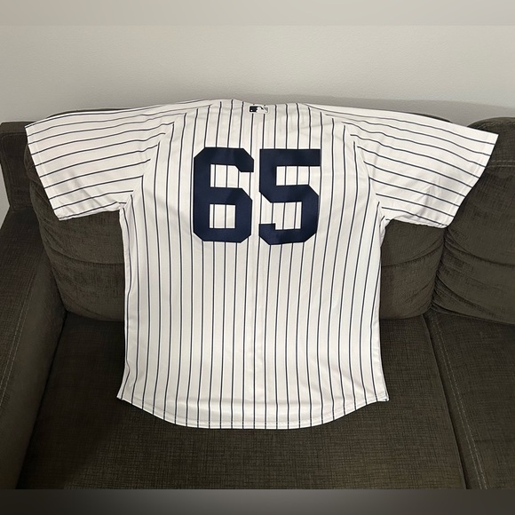 Nike Authentic NY Yankees Nestor Cortes #65 World Series 2024 Jersey Men’s Sz: L - Picture 3 of 5